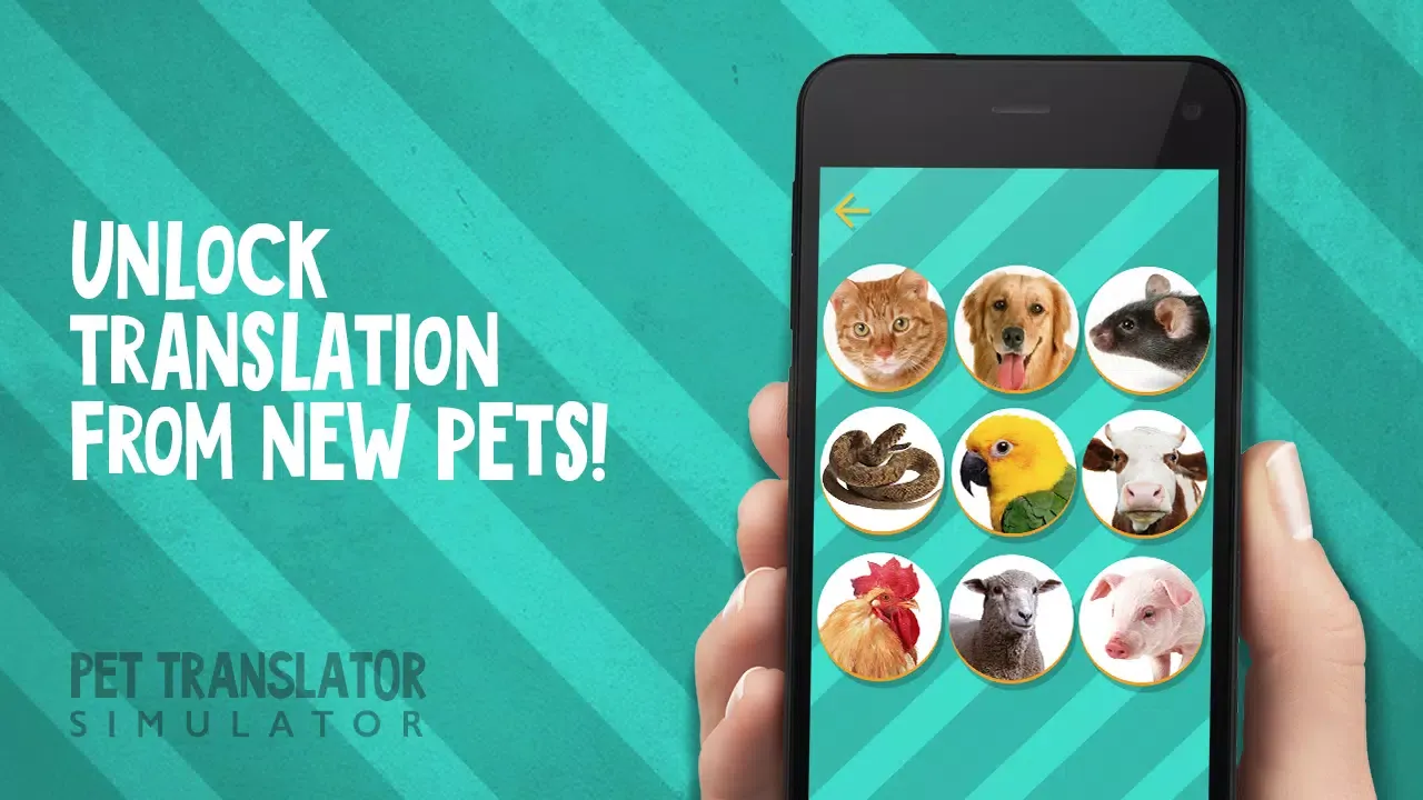 Tangkapan skrin Pet Translator