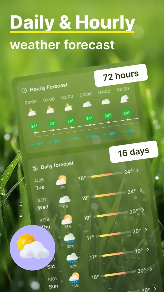 Weather Forecast - Live Radar Screenshots