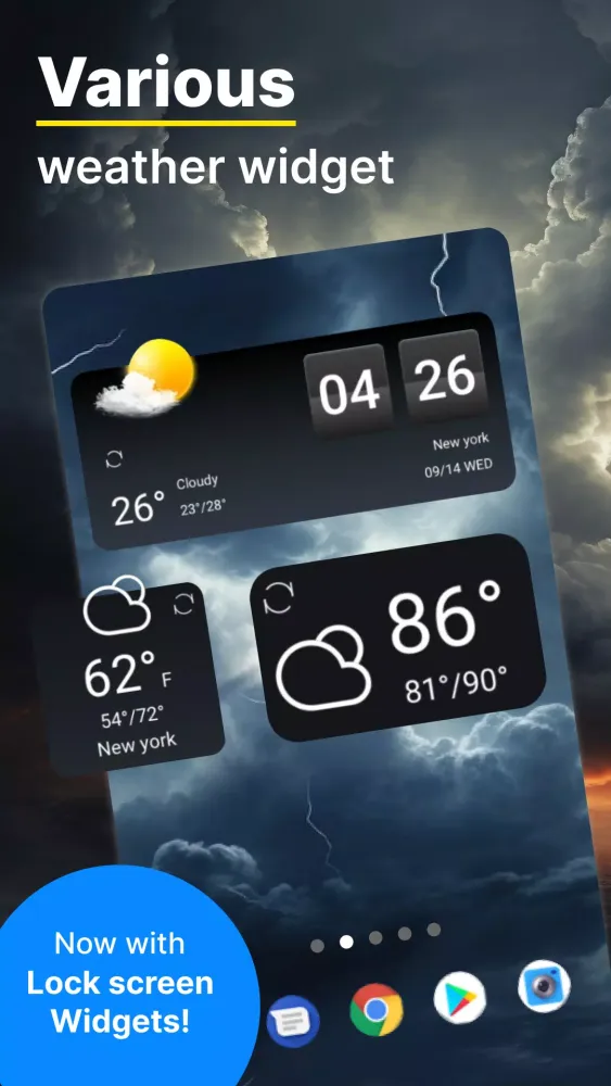 Weather Forecast - Live Radar Screenshots