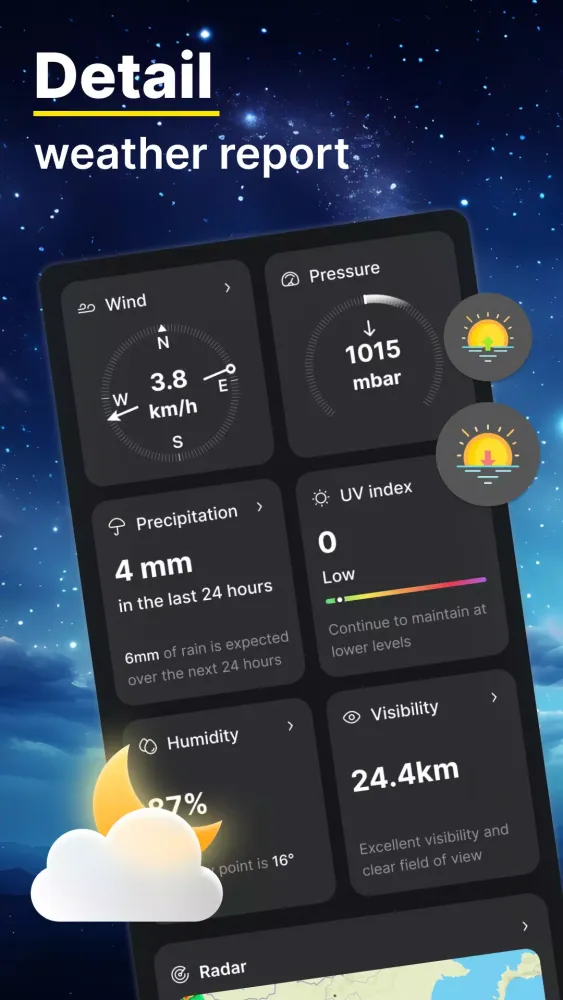 Weather Forecast - Live Radar Screenshots