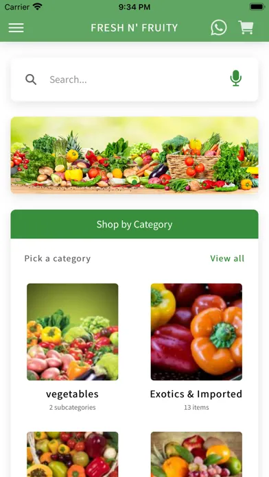 Ảnh chụp màn hình của FRESH N' FRUITY