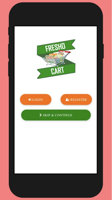 Ảnh chụp màn hình của Fresho Cart