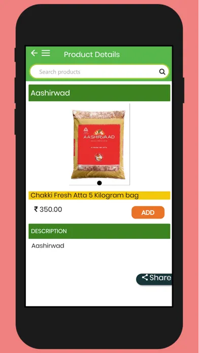 Ảnh chụp màn hình của Fresho Cart