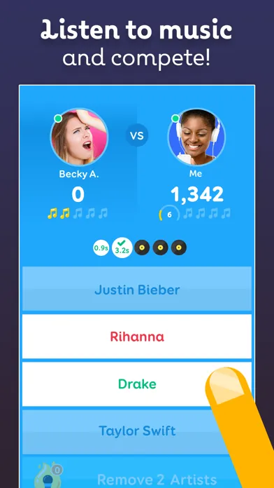 SongPop Classic - Music Trivia स्क्रीनशॉट