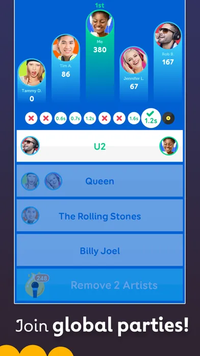 SongPop Classic - Music Trivia स्क्रीनशॉट