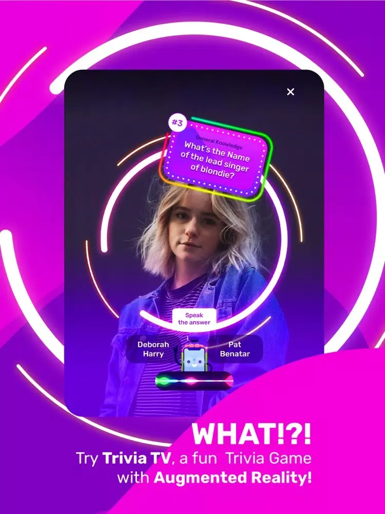 Ảnh chụp màn hình của Trivia Blast iPad 