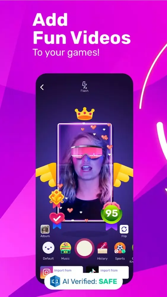 Ảnh chụp màn hình của Trivia Blast
