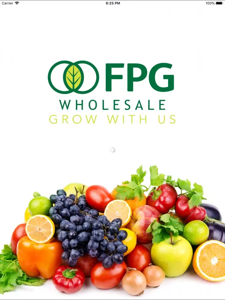 FPG Wholesale iPad 应用截图