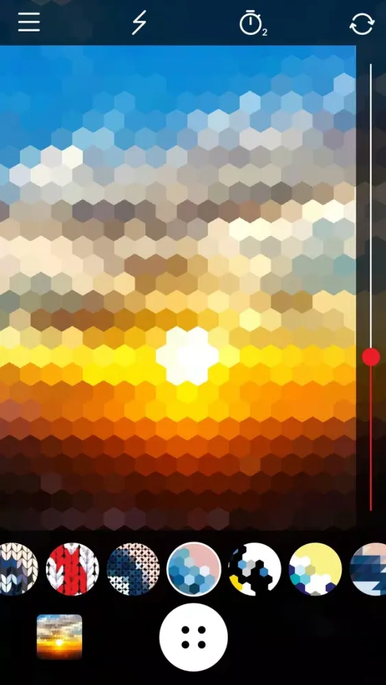 Screenshot di Live Filter Camera Free