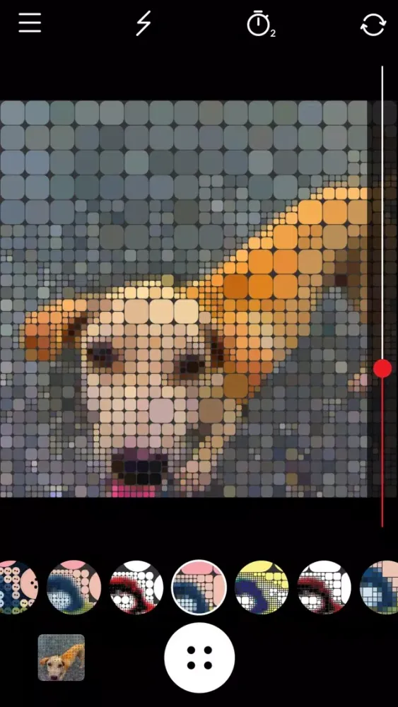 Screenshot di Live Filter Camera Free