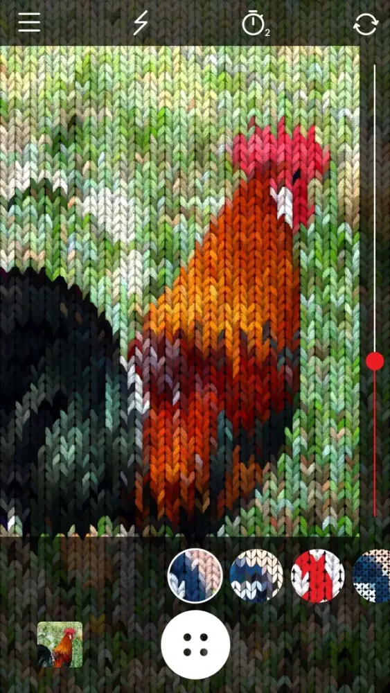 Screenshot di Live Filter Camera Free