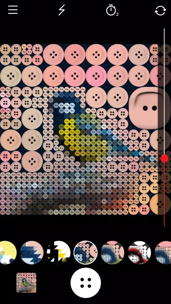 Screenshot di Live Filter Camera Free