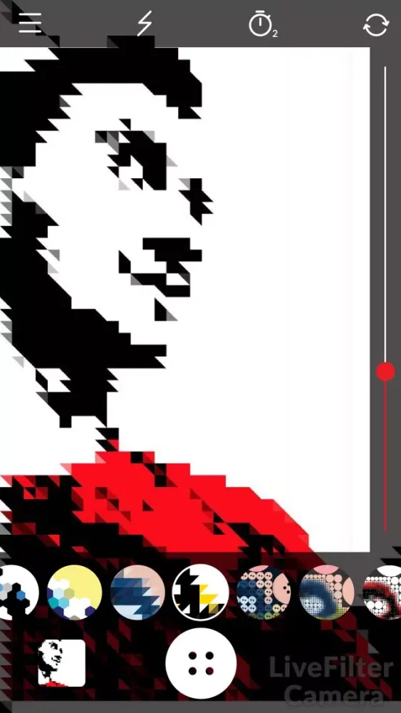Screenshot di Live Filter Camera Free