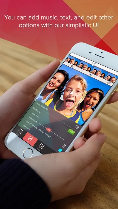 Tangkapan layar Video Merger Editor by Vidstitch