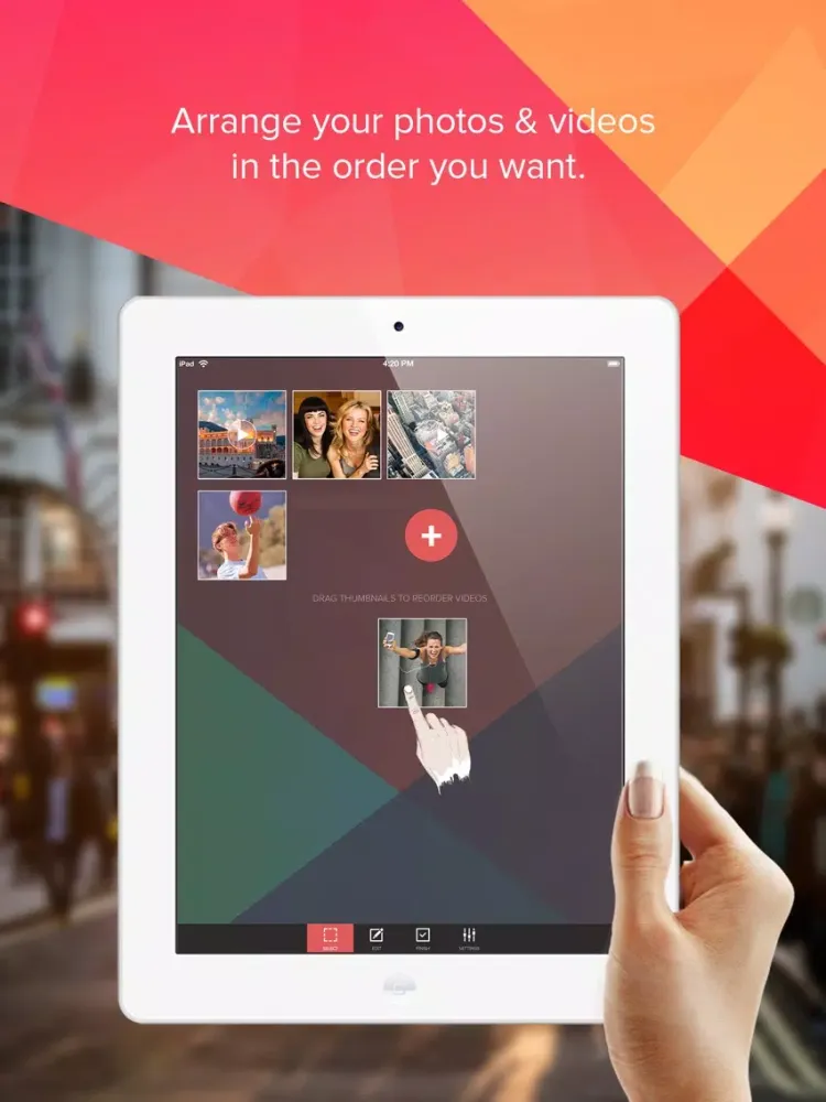 Video Merger Editor Pro by Vidstitch iPad  スクリーンショット