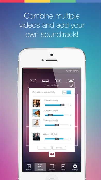 ภาพหน้าจอของ Vidstitch Pro for Instagram