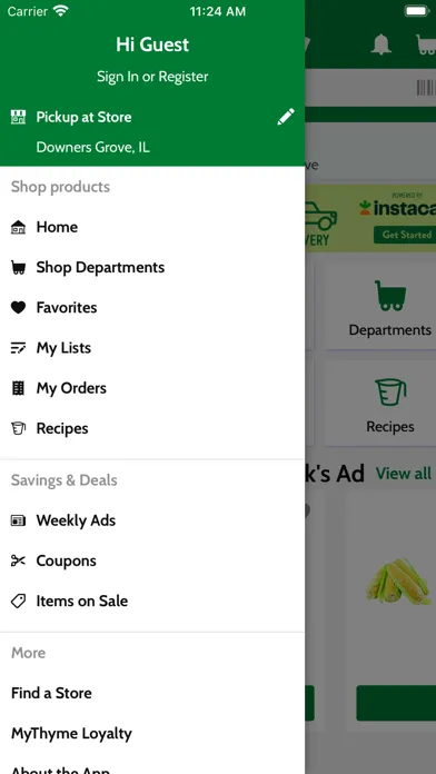 Fresh Thyme Screenshots