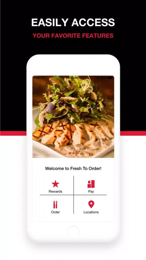Capturas de pantalla de Fresh To Order