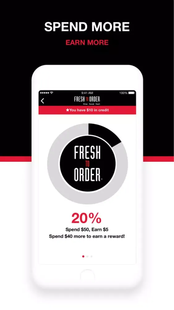 Capturas de pantalla de Fresh To Order