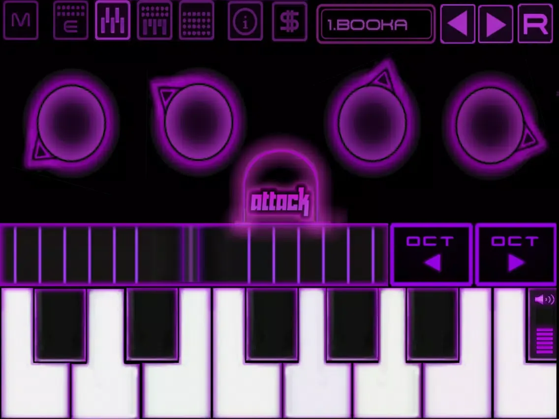 Bass Drop - Deep House - Electronic music sampler and synthesizer iPad 應用截圖