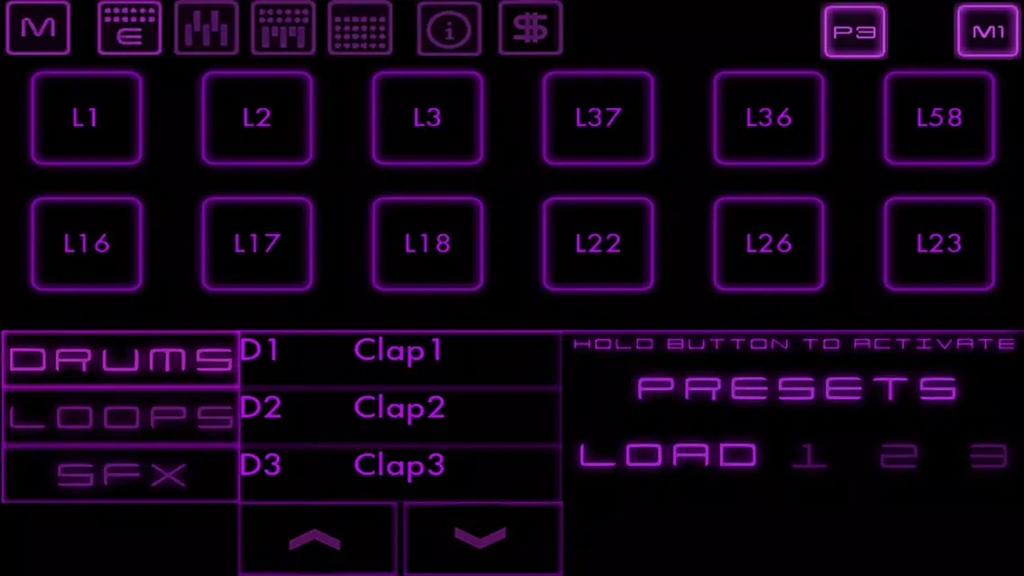 Bass Drop - Deep House - Electronic music sampler and synthesizer應用截圖