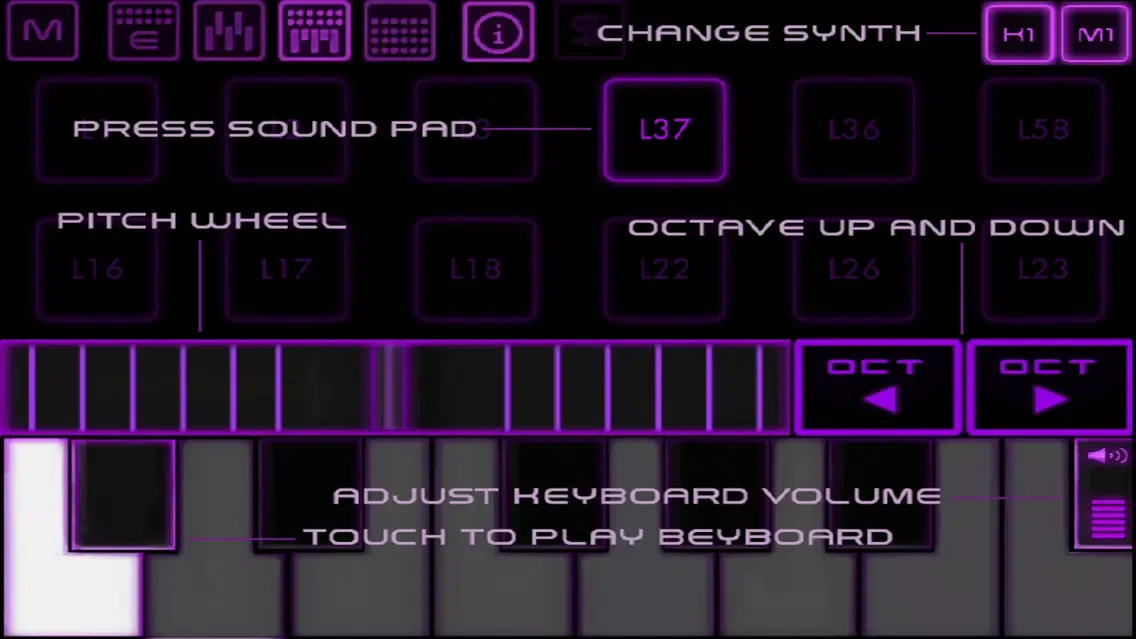 Bass Drop - Deep House - Electronic music sampler and synthesizer應用截圖