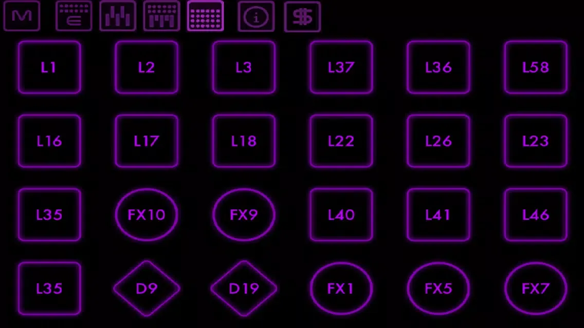 Bass Drop - Deep House - Electronic music sampler and synthesizer應用截圖