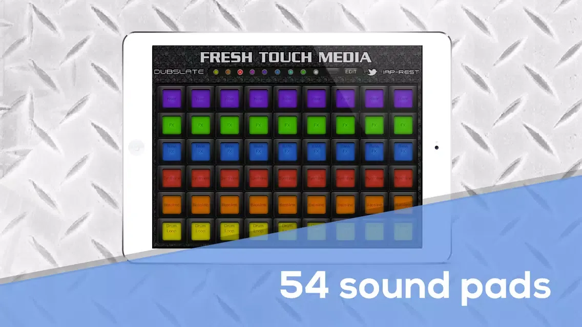 Скриншоты Dubstep DubSlate - Dubstep Pads