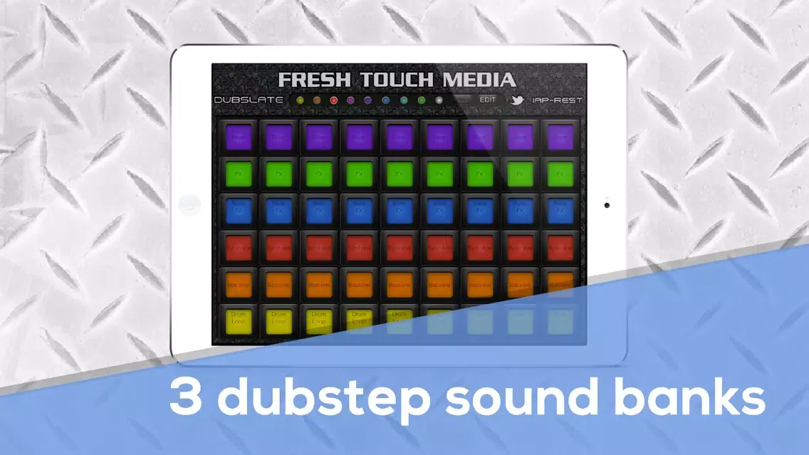 Скриншоты Dubstep DubSlate - Dubstep Pads
