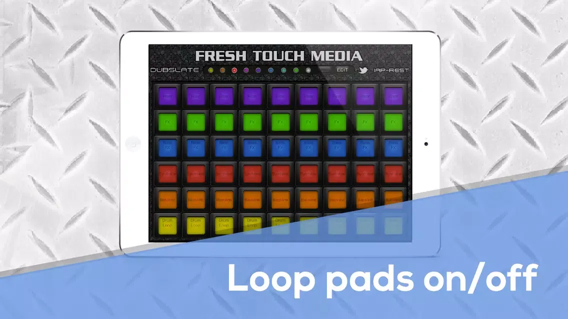 Скриншоты Dubstep DubSlate - Dubstep Pads