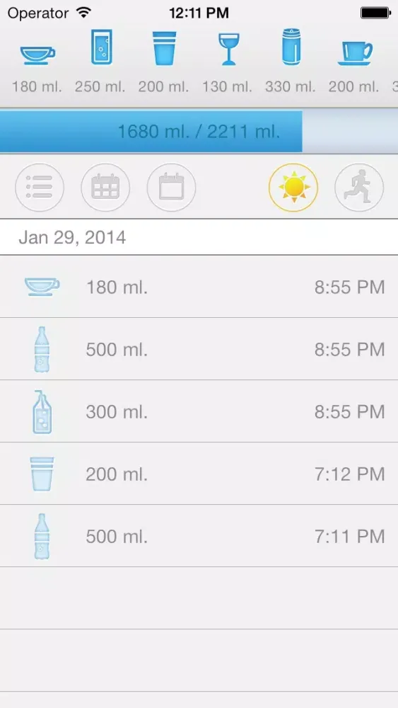 Capturas de pantalla de Hydro+ drink water
