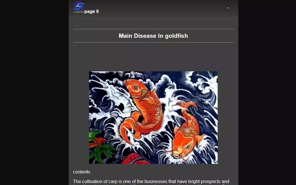 freshwater fish disease Screenshots