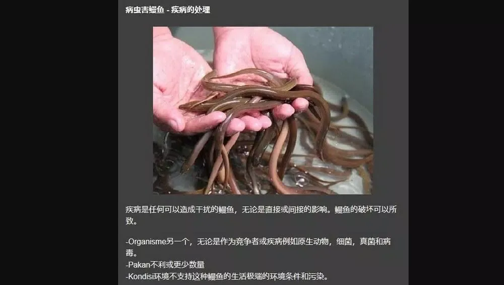 freshwater fish disease Screenshots