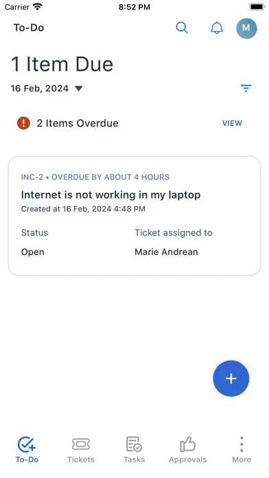 Freshservice for Intune Screenshots