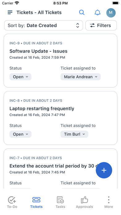 صور Freshservice for Intune