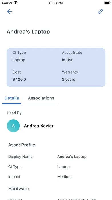 Freshservice for Intune Screenshots