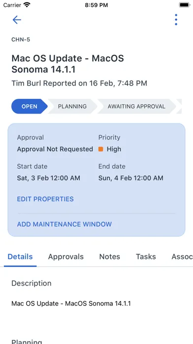Freshservice for Intune Screenshots