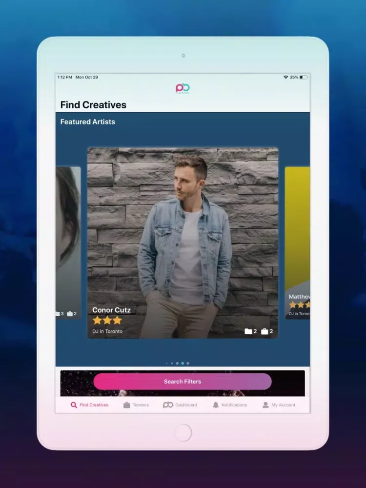 صور Playbook Hub iPad 