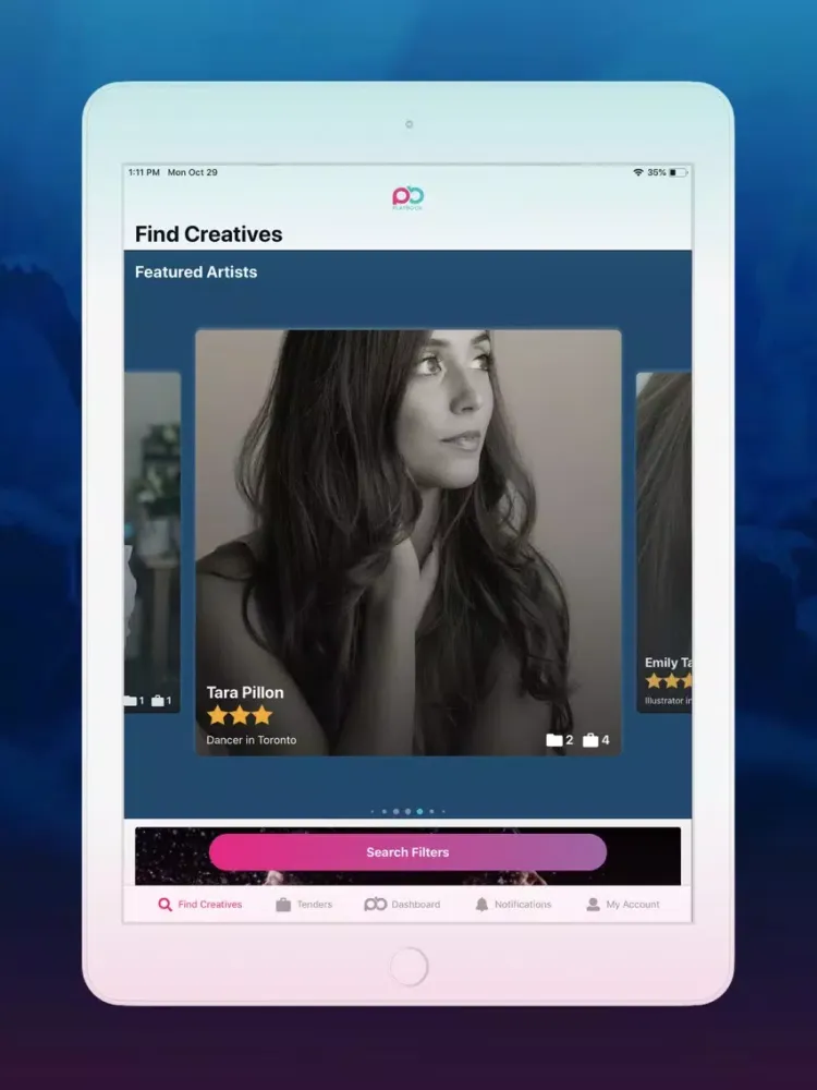 صور Playbook Hub iPad 