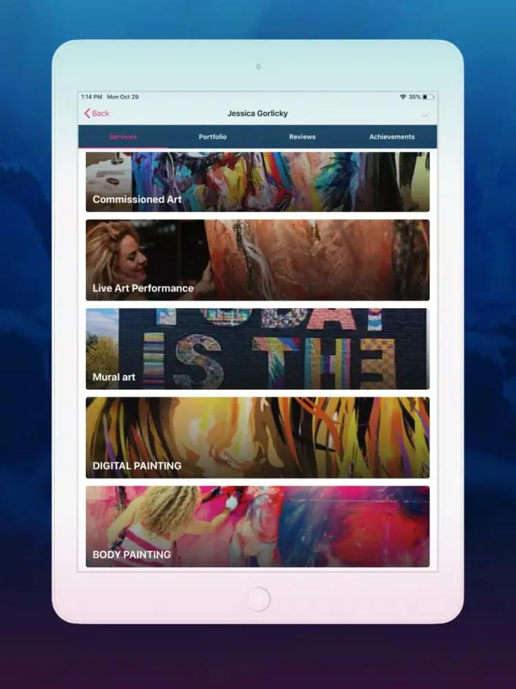 صور Playbook Hub iPad 