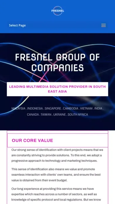 صور Fresnel Group of Companies
