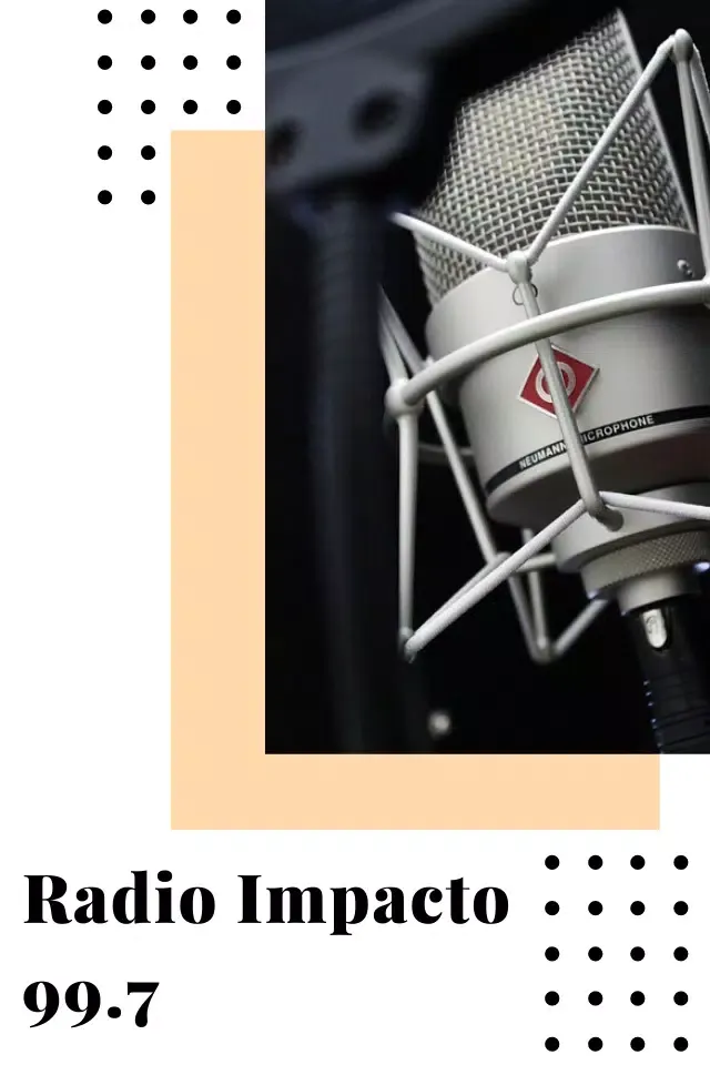 Capturas de pantalla de radio impacto 99.7