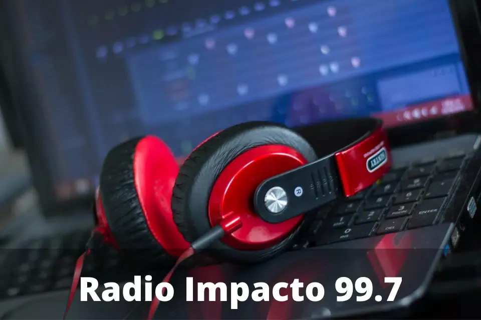 Capturas de pantalla de radio impacto 99.7