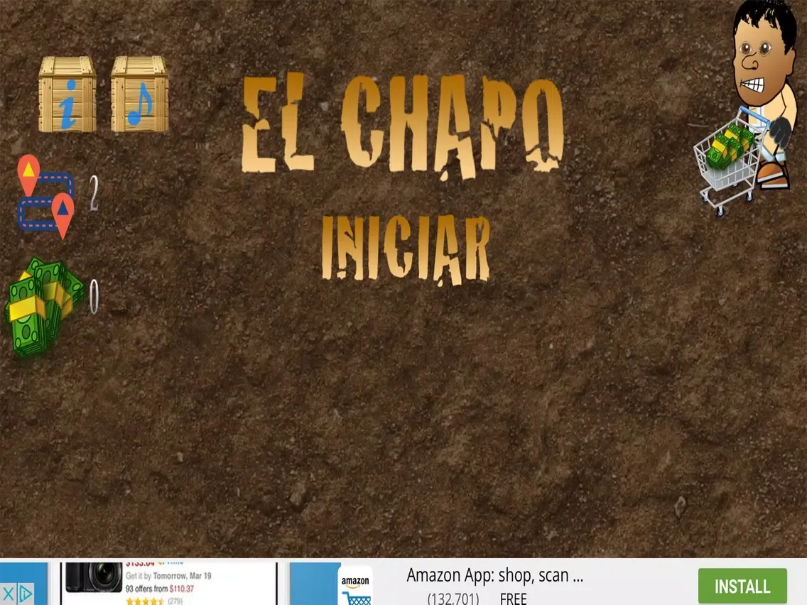 El Chapo iPad  Ekran Görüntüleri
