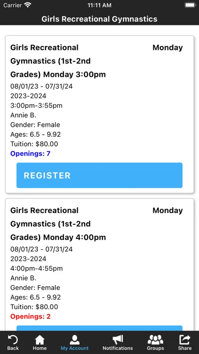 صور Fresno Gymnastics Center