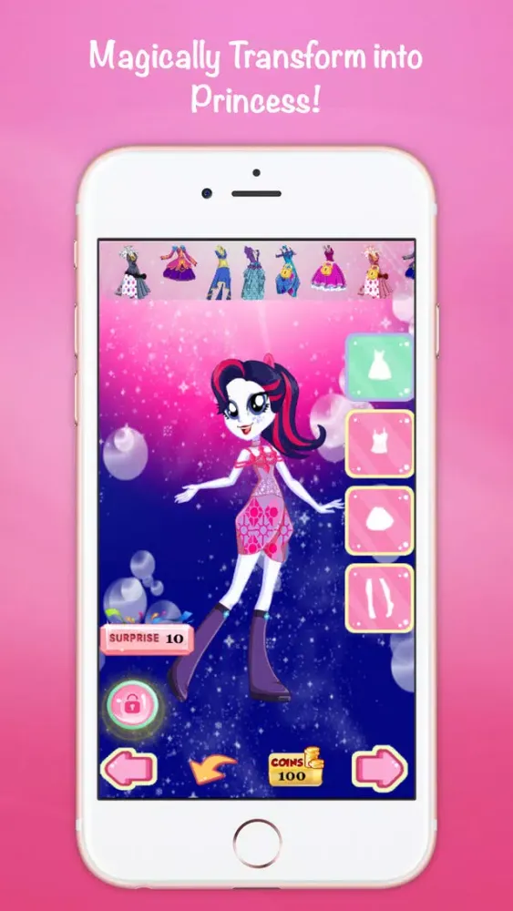 Wow Legion Camp Dress Up - Heroes & Heroine Girls स्क्रीनशॉट