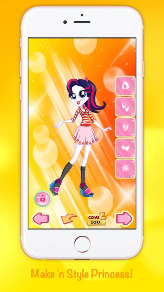 Wow Legion Camp Dress Up - Heroes & Heroine Girls स्क्रीनशॉट