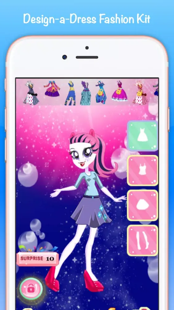 Wow Legion Camp Dress Up - Heroes & Heroine Girls स्क्रीनशॉट