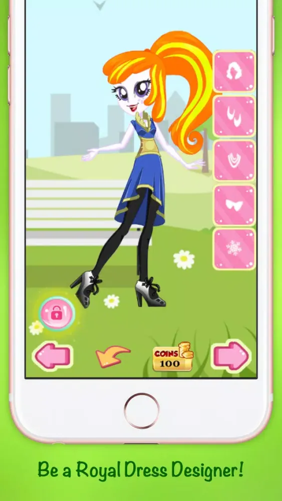 Wow Legion Camp Dress Up - Heroes & Heroine Girls स्क्रीनशॉट