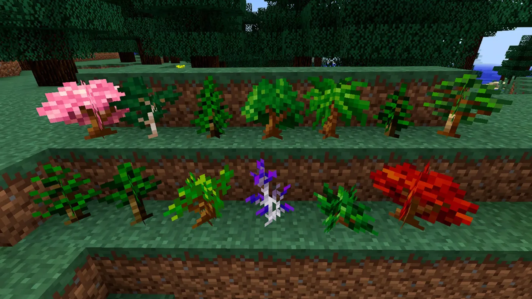 Tree Grower AddOns Minecraft Ekran Görüntüleri